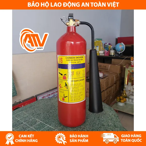 Bình Chữa Cháy CO2 MT3 3KG