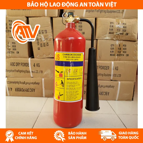 Bình Chữa Cháy CO2 MT3 3KG