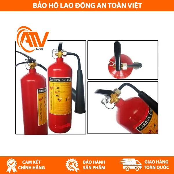 Bình Chữa Cháy CO2 MT3 3KG