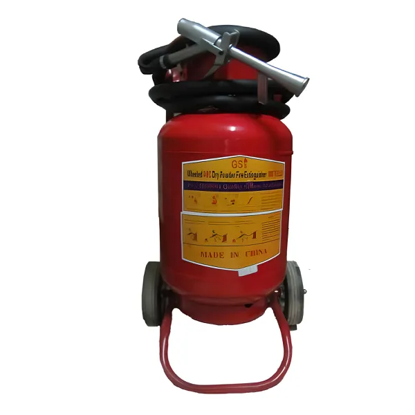 Bình Chữa Cháy Bằng Bột ABC 35kg MFTZL35