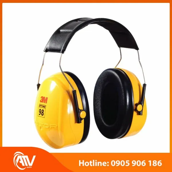 Chụp Tai Chống Ồn 3M H9A