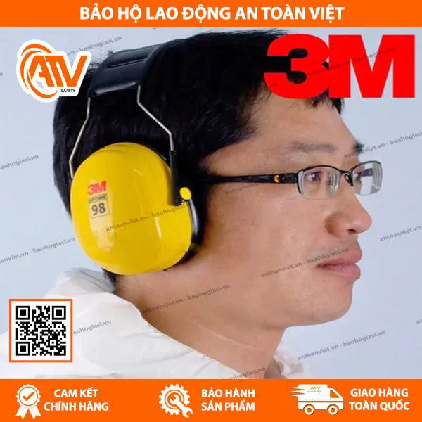 Chụp Tai Chống Ồn 3M H9A