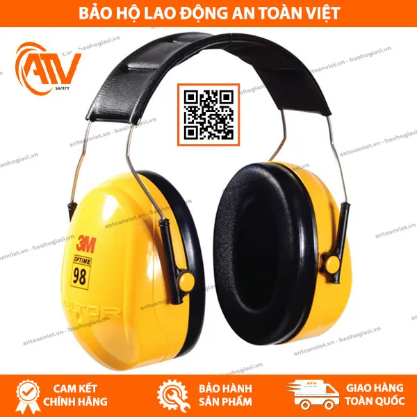 Chụp Tai Chống Ồn 3M H9A