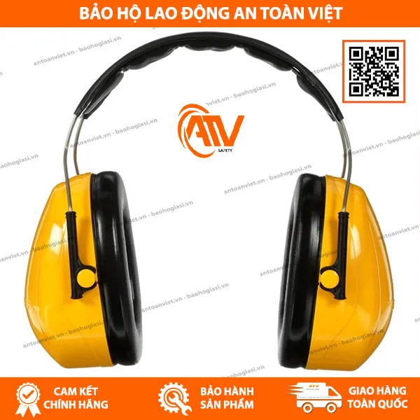 Chụp Tai Chống Ồn 3M H9A