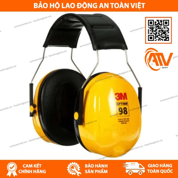 Chụp Tai Chống Ồn 3M H9A