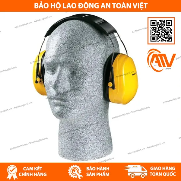 Chụp Tai Chống Ồn 3M H9A