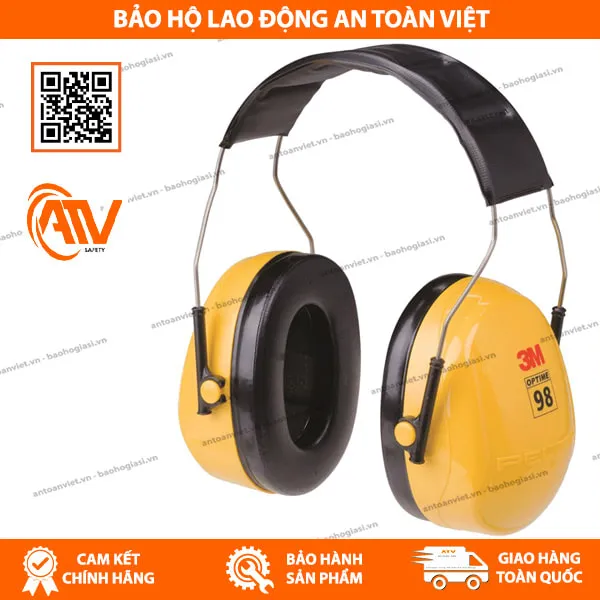 Chụp Tai Chống Ồn 3M H9A