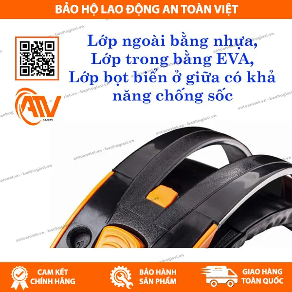 Chụp Tai Chống Ồn Model Interlago