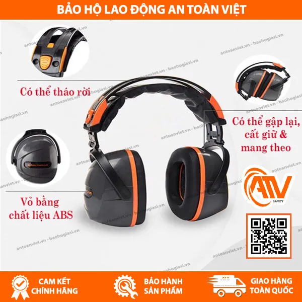 Chụp Tai Chống Ồn Model Interlago