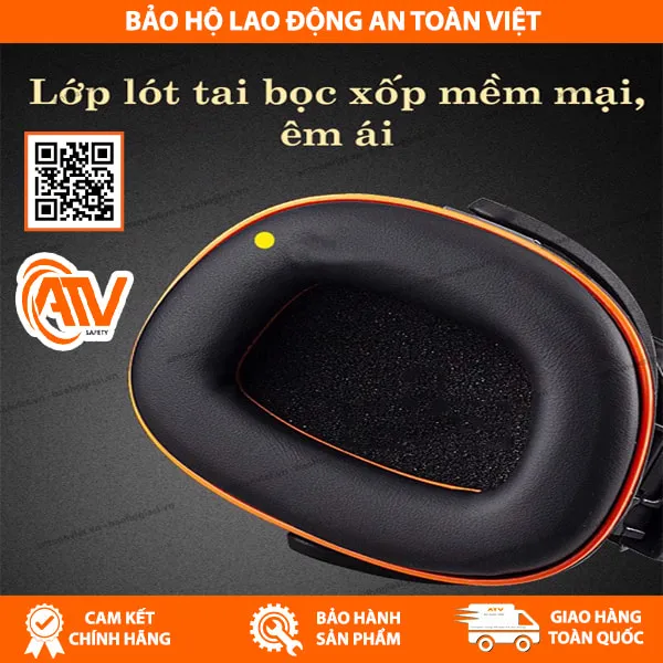 Chụp Tai Chống Ồn Model Interlago