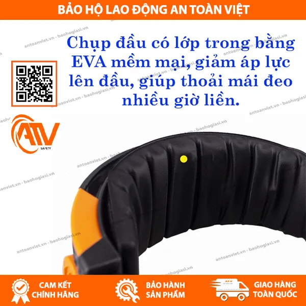 Chụp Tai Chống Ồn Model Interlago