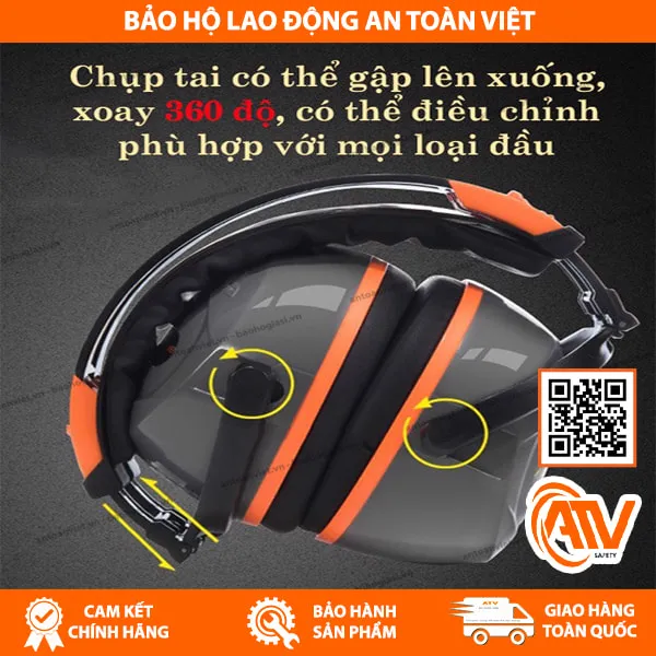 Chụp Tai Chống Ồn Model Interlago