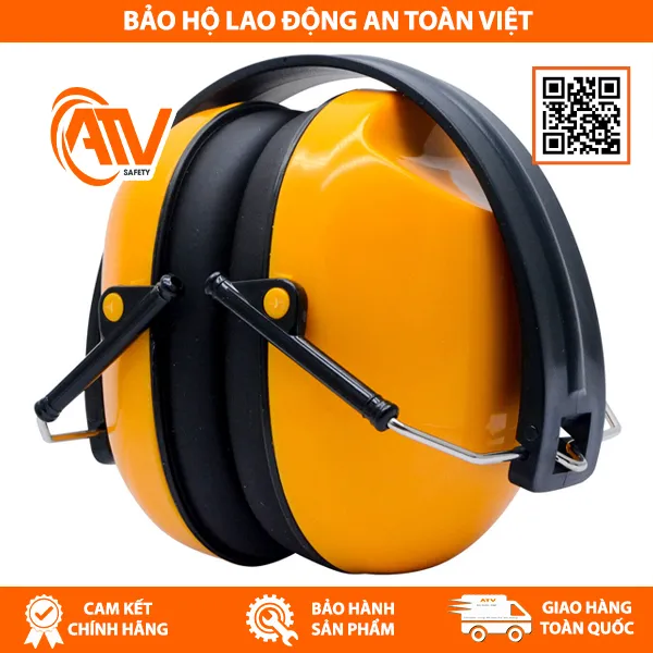 Chụp Tai Chống Ồn HF602