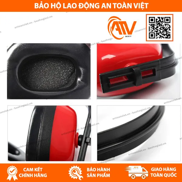 Chụp Tai Chống Ồn HF600