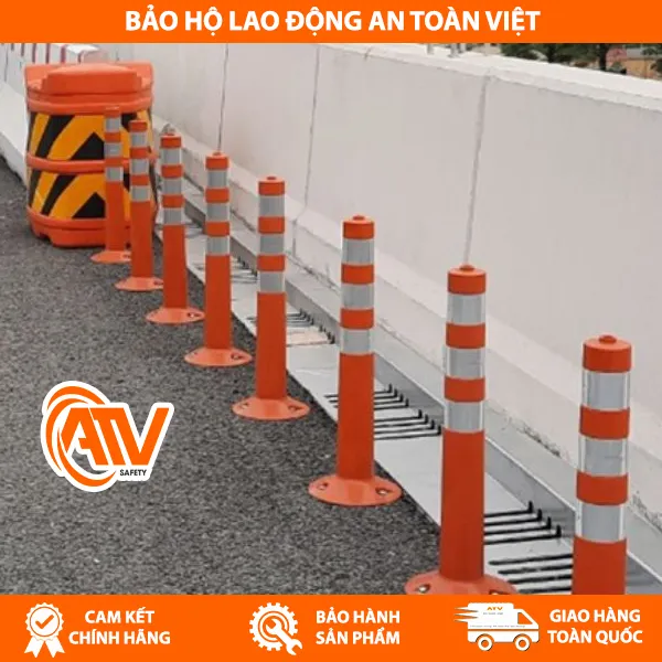 Cọc Tiêu Giao Thông Hình Trụ