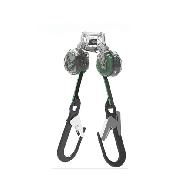 Cuộn dây cáp hãm tự động đôi 1.8m MSA 63111-00AEU