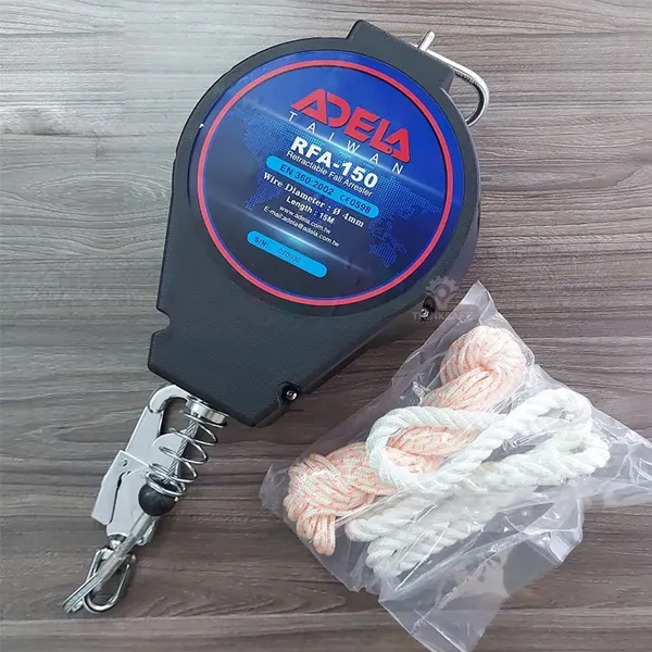 Cuộn Dây Hãm Tự Động 15m ADELA RFA150