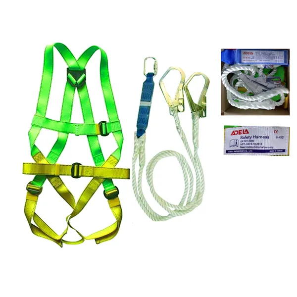 Dây An Toàn Toàn Thân Adela 2 móc thép H4501+EW32
