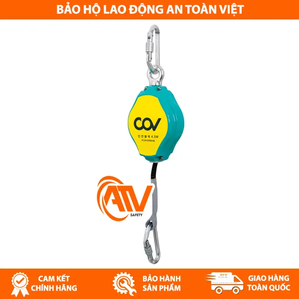 Dây Cứu Sinh Tự Co COV 3m