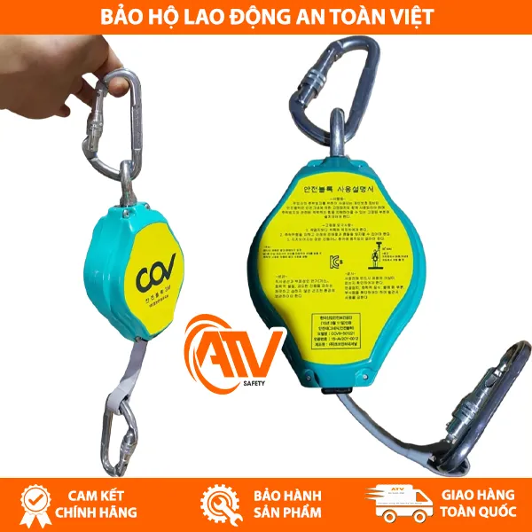 Dây Cứu Sinh Tự Co COV 3m