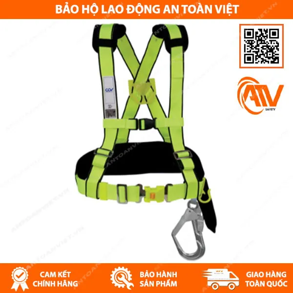Dây Đai An Toàn Bán Thân COV Móc Tự Động