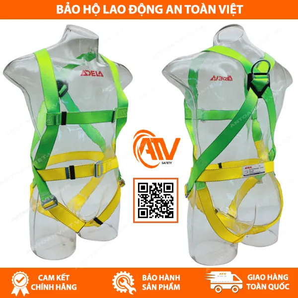 Dây An Toàn Toàn Thân Adela HS-4501