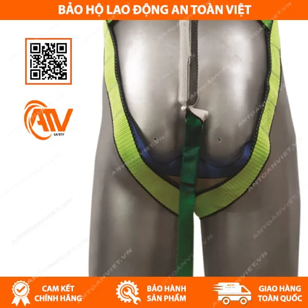 Dây Đai An Toàn Toàn Thân A2 Với Dây Nối Giảm Sốc 2 Móc Nhôm