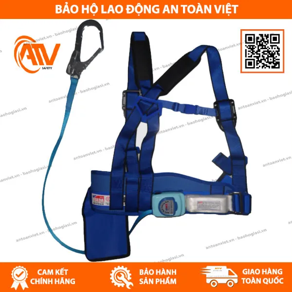 Dây Đai An Toàn Bán Thân SSEDA 1 Móc Lớn