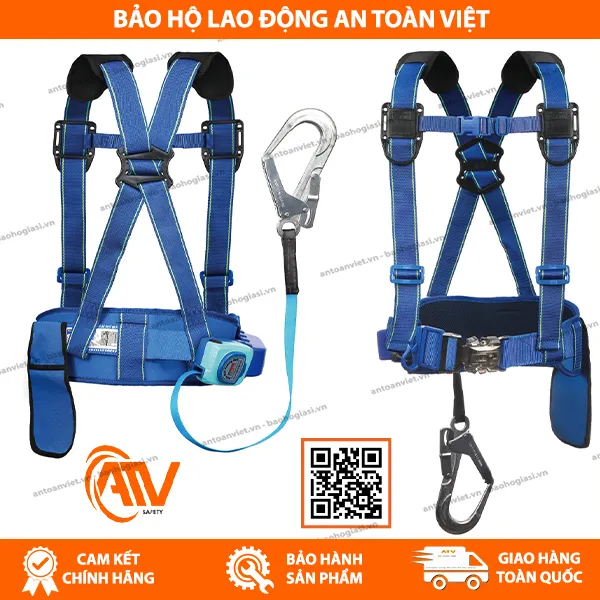 Dây Đai An Toàn Bán Thân SSEDA 1 Móc Lớn