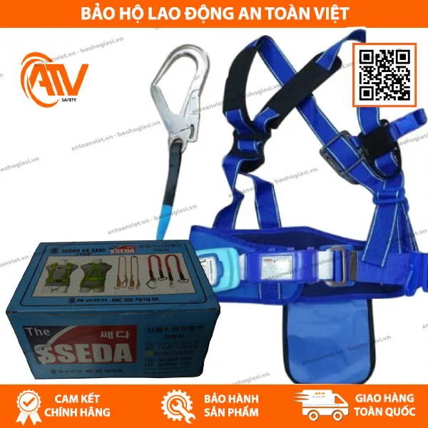 Dây Đai An Toàn Bán Thân SSEDA 1 Móc Lớn