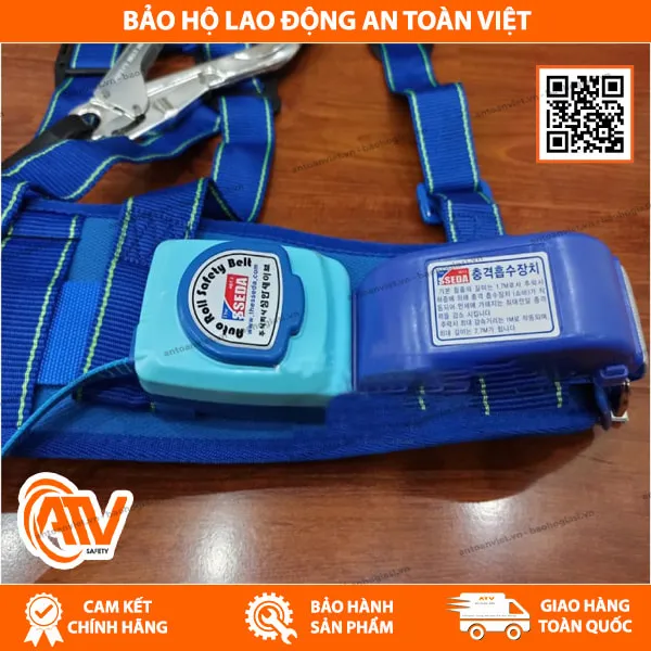 Dây Đai An Toàn Bán Thân SSEDA 1 Móc Lớn