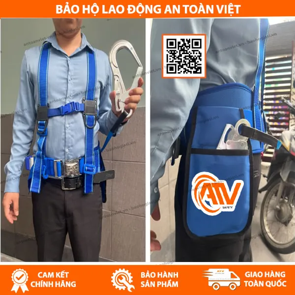 Dây Đai An Toàn Bán Thân SSEDA 1 Móc Lớn