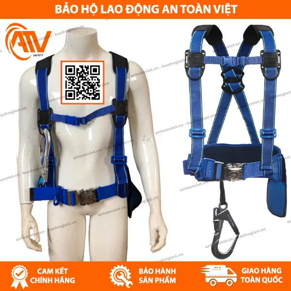 Dây Đai An Toàn Bán Thân SSEDA 1 Móc Lớn