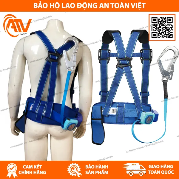 Dây Đai An Toàn Bán Thân SSEDA 1 Móc Lớn