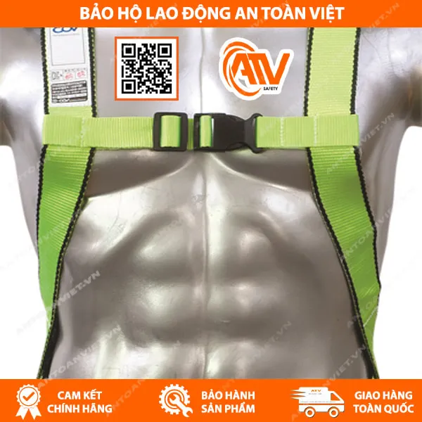 Dây Đai An Toàn Toàn Thân COV 1 Móc Sắt