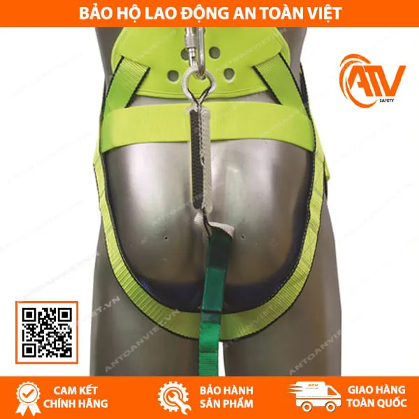 Dây Đai An Toàn Toàn Thân COV 2 Móc Nhôm