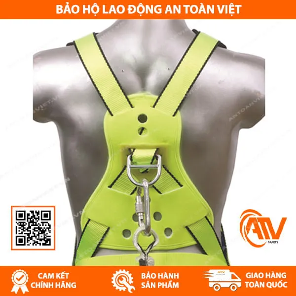 Dây Đai An Toàn Toàn Thân COV 2 Móc Nhôm