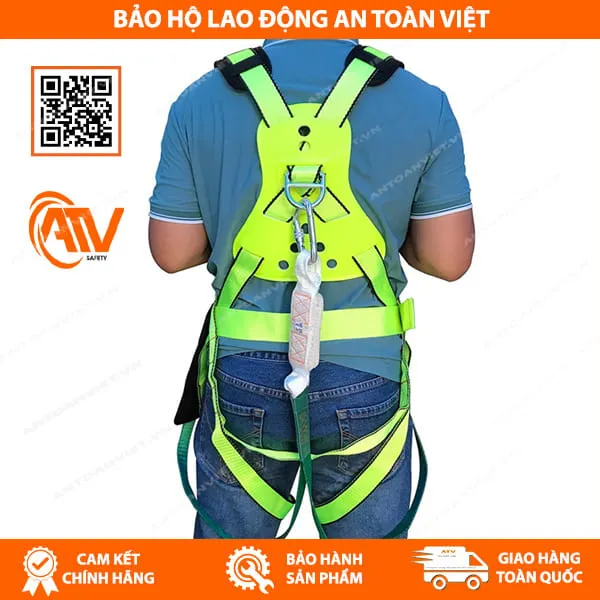 Dây Đai An Toàn Toàn Thân COV 2 Móc Nhôm