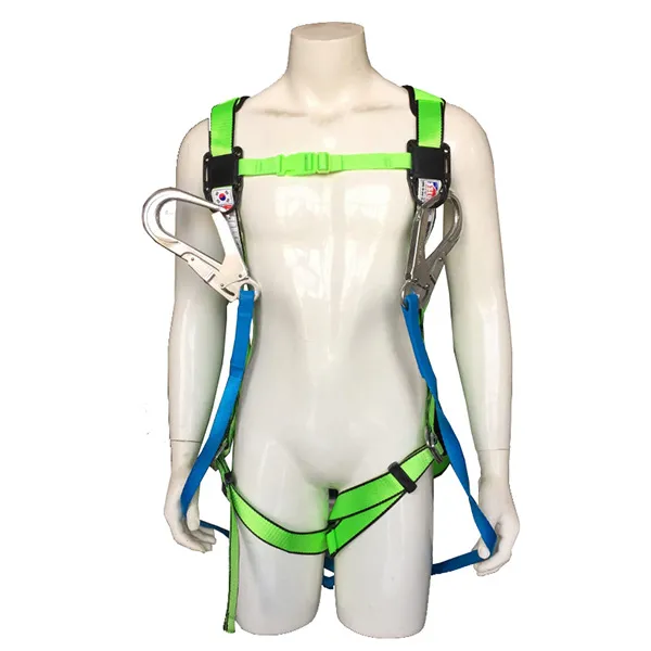 Dây đai an toàn toàn thân SSEDA 2 móc nhôm (không đai bụng )