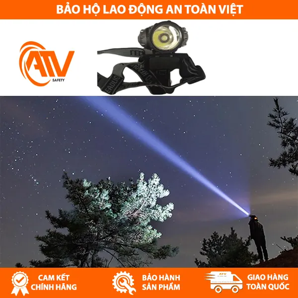 Đèn Pin Đội Đầu Safegear L-7