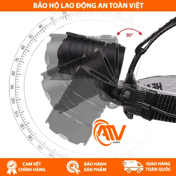 Đèn Pin Đội Đầu Safegear L-7