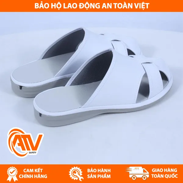 Dép Phòng Sạch 4 Lỗ ESD