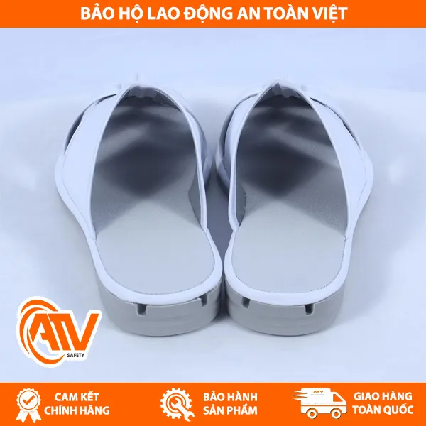 Dép Phòng Sạch 4 Lỗ ESD