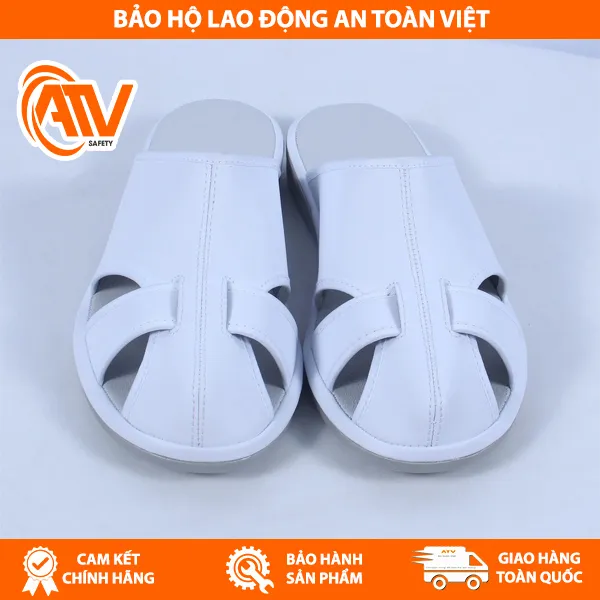 Dép Phòng Sạch 4 Lỗ ESD
