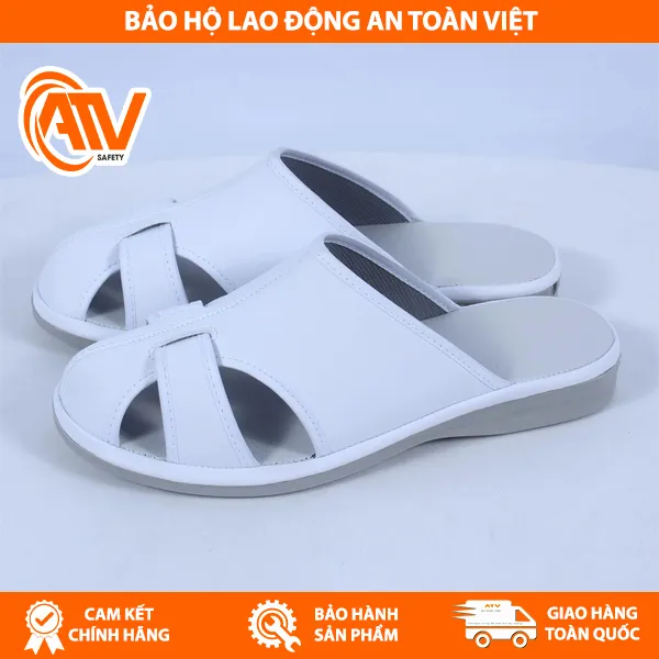 Dép Phòng Sạch 4 Lỗ ESD