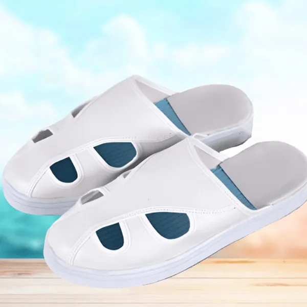Dép Phòng Sạch 4 Lỗ ESD