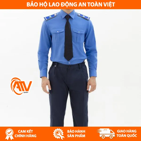 Quần Áo Bảo Vệ BV01