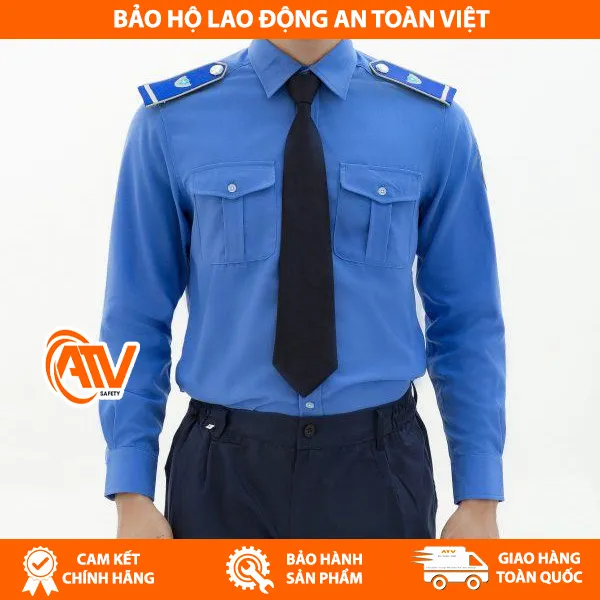 Quần Áo Bảo Vệ BV01