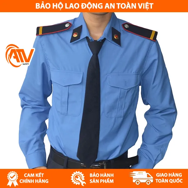 Quần Áo Bảo Vệ BV01