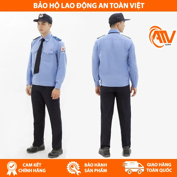 Quần Áo Bảo Vệ BV03